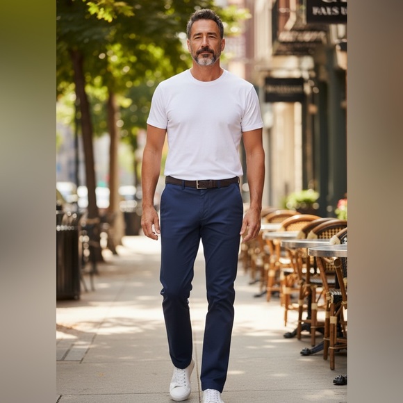 Dockers Other - Dockers - NWT - Men's Deep Blue Chinos